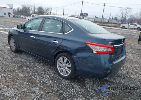 2013 Nissan Sentra Sl z USA, uszkodzony, nr VIN 3N1AB7AP3DL656868